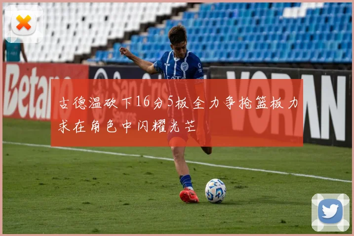 古德温砍下16分5板全力争抢篮板力求在角色中闪耀光芒